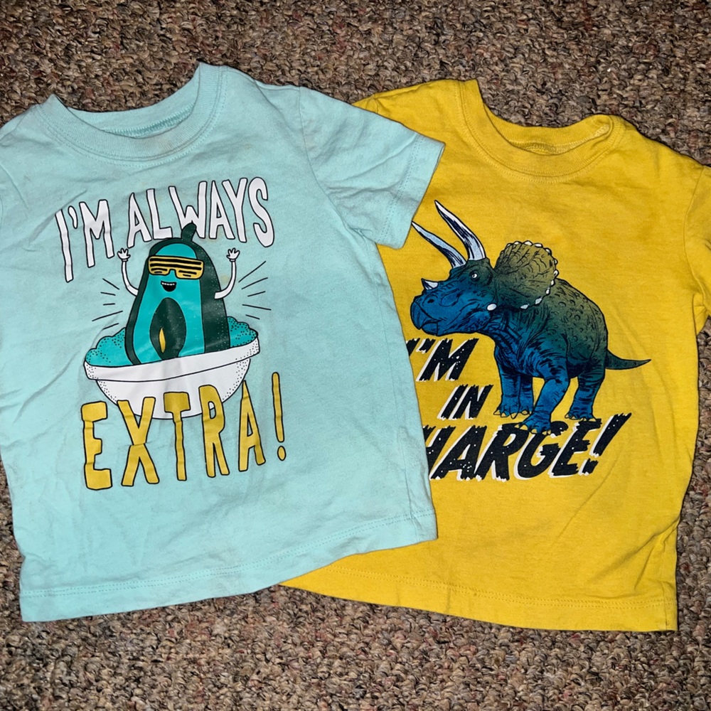 18mo boys T-shirt’s